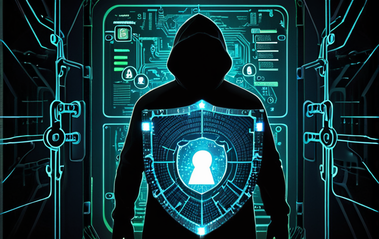 A visually striking duality representing digital vulnerability and robust protection. On one side, a dark, fragmented digital landscape shows chaotic data streams, broken padlock icons, and shadowy figures hinting at the dark web and data breaches. Scattered text snippets like "Stolen Passwords" or "Compromised Data" appear. On the other side, a bright, organized, and glowing digital fortress, represented by a secure vault or a stylized shield. Inside, numerous unique, complex passwords are seamlessly arranged, flowing from a strong, glowing "Password Manager" icon. Green and blue security lines crisscross, symbolizing unbreakable encryption. A silhouette of a user stands confidently behind this secure shield, protected. The overall aesthetic transitions from chaotic and dark to clean, secure, and reassuring, with high-tech, abstract elements.