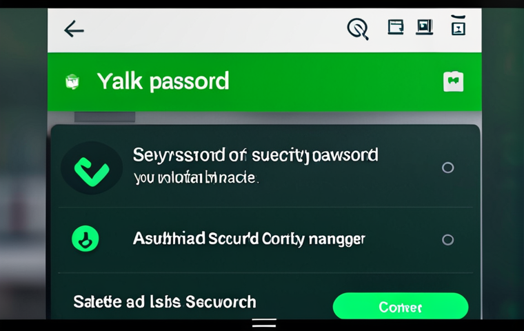 Secure Password Manager**

"A clean, modern graphic of a smartphone displaying a password manager app interface.  The app shows a list of secure passwords with strong indicators (green checkmarks, high strength bars).  The background is a blurred image of a friendly, diverse group of people working together.  Clearly visible is the padlock icon, symbolizing security.  Safe for work. Appropriate content. Fully clothed. Professional.  Perfect anatomy. Natural proportions. High-resolution digital illustration."

**