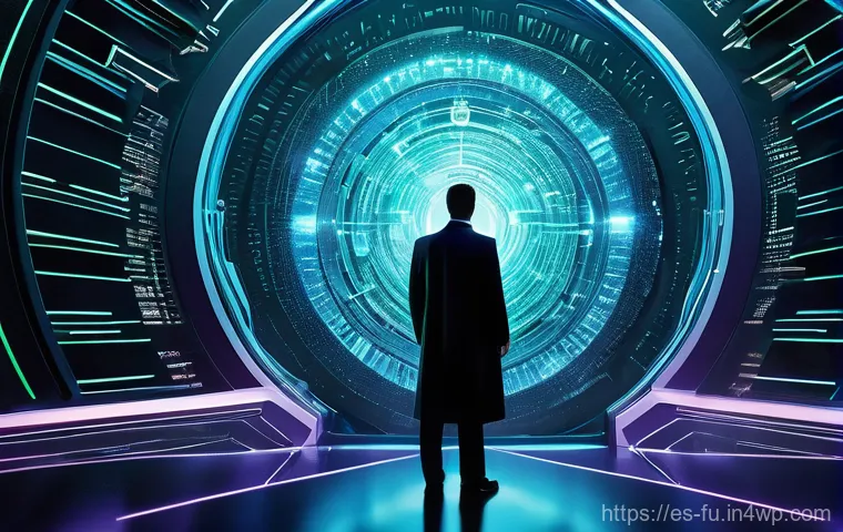 패스워드 관리 시스템의 성과 평가 방법 - **Prompt 1: The Inviolable Digital Vault**
    "A sleek, futuristic digital vault, resembling a towe...