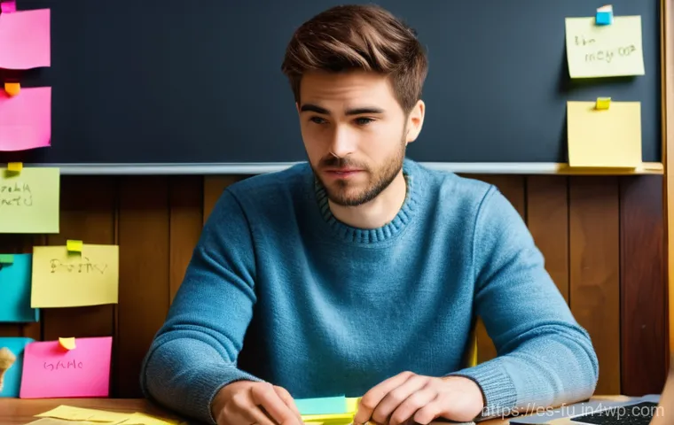 비밀번호 관리 시스템의 일반적인 사용 사례 - **Prompt:** A person (late 20s-30s, neutral gender, casually dressed in jeans and a sweater), initia...
