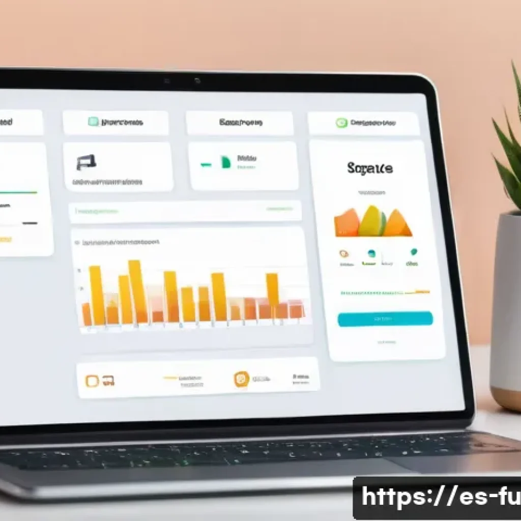 패스워드 관리 시스템의 지속 가능한 개발 방안 - A sleek, modern password manager interface displayed on multiple devices (smartphone, tablet, laptop...